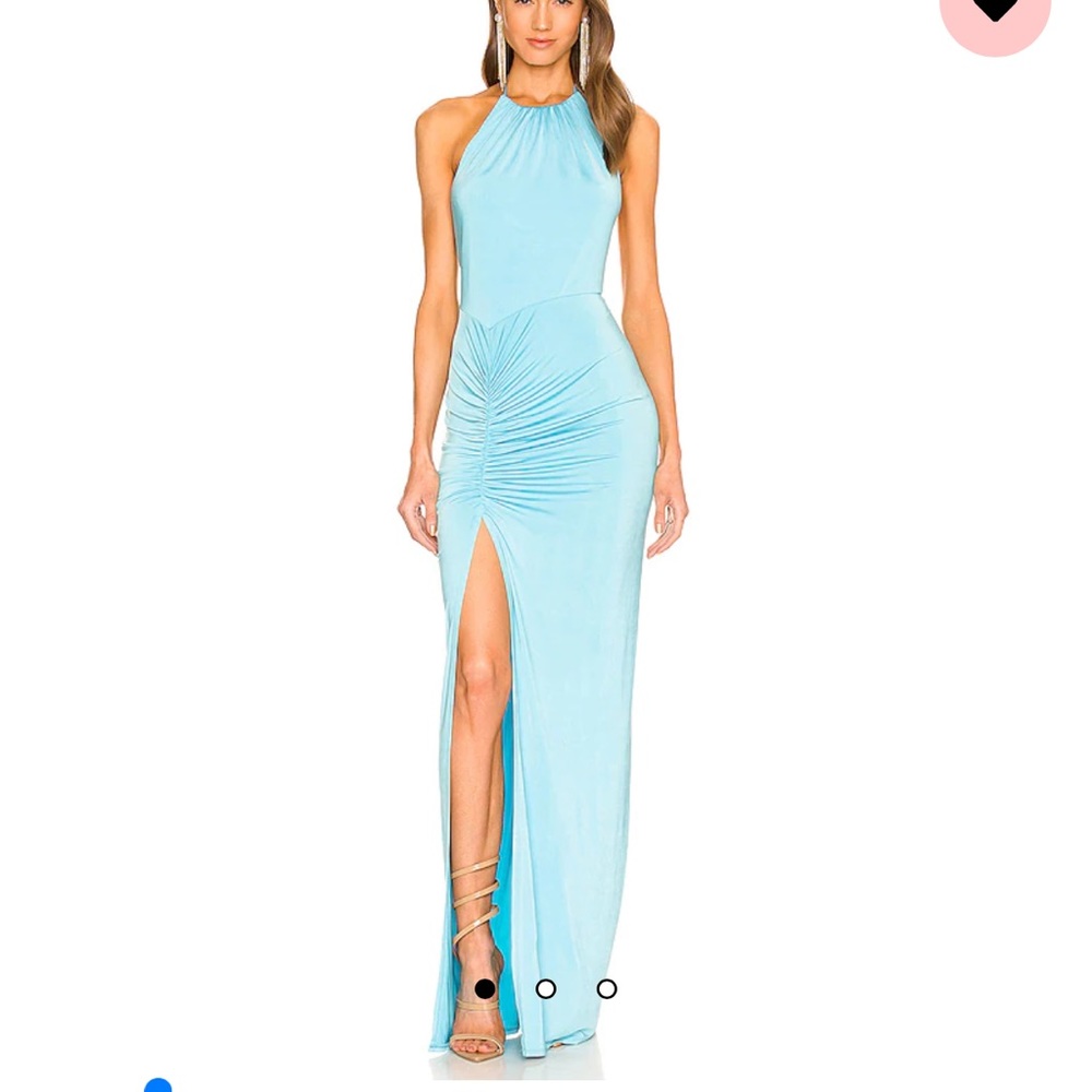 x REVOLVE Addison Maxi Dress in Aqua Blue
Michael Costello